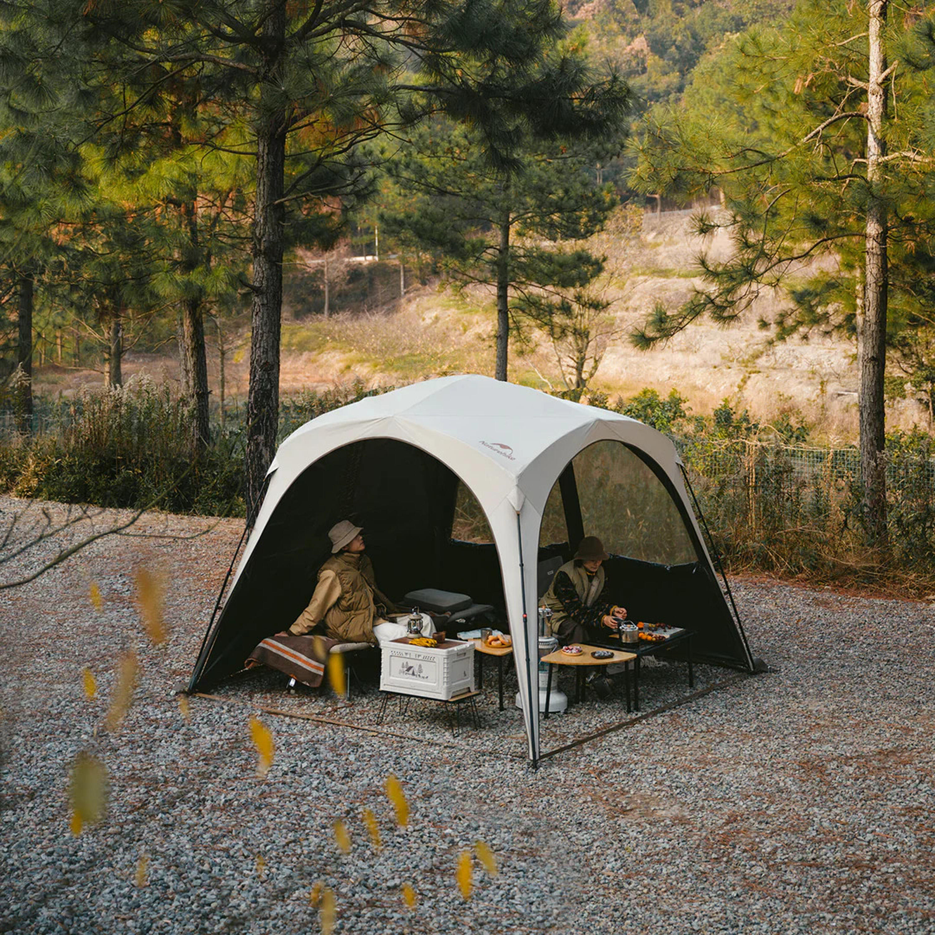 NATUREHIKE Cloud Boundary Quick-Opening Canopy Tent | Decathlon