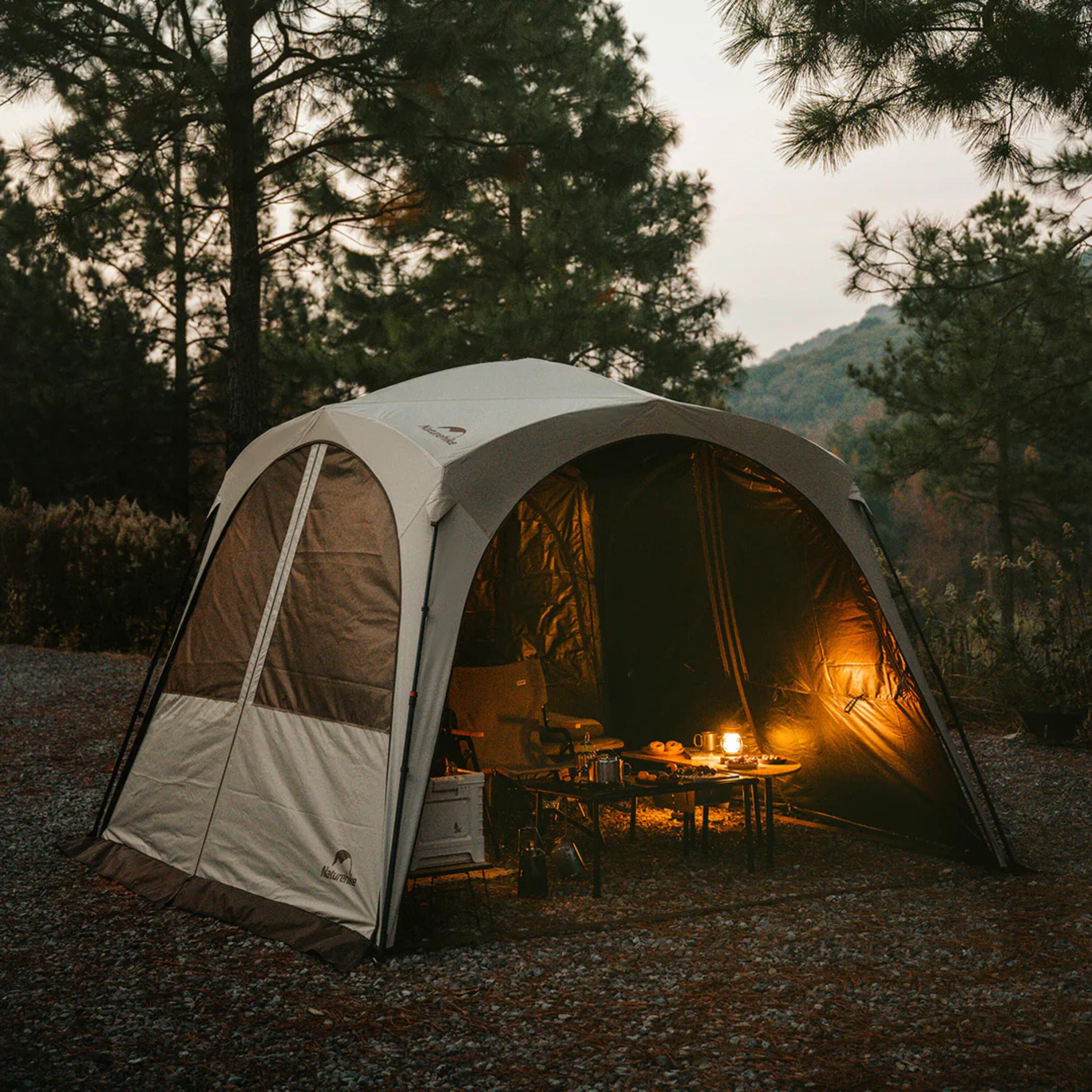 NATUREHIKE Cloud Boundary Quick-Opening Canopy Tent | Decathlon
