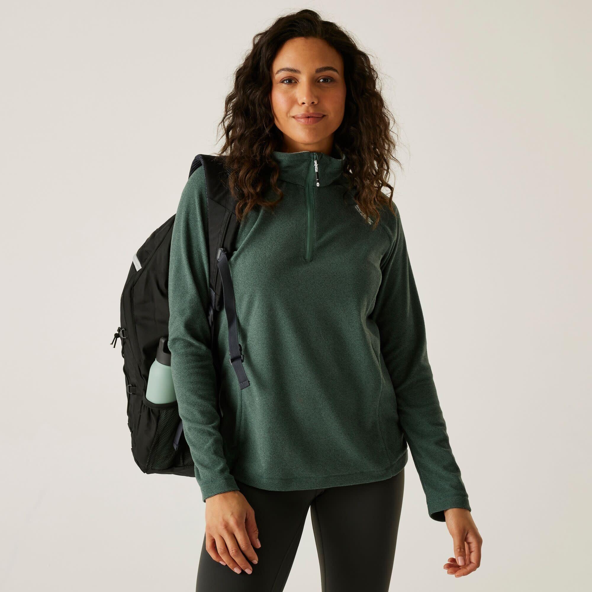 Chaqueta polar Montaña Mujer - REGATTA Womens Montes W - Spruce Green 3/7