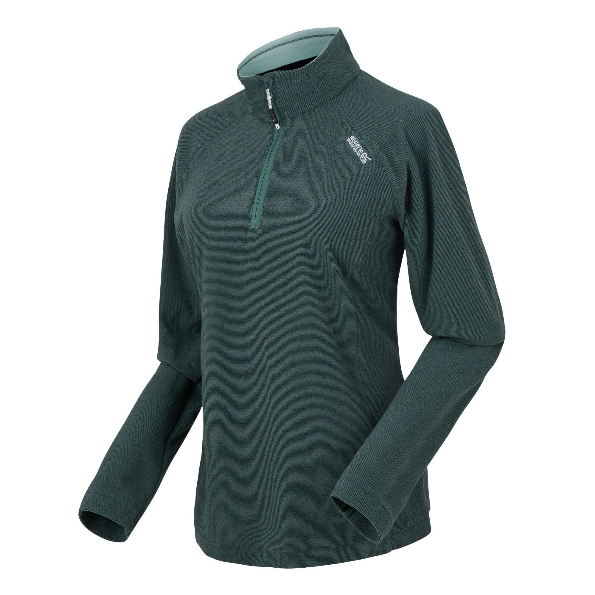 Chaqueta polar Montaña Mujer - REGATTA Womens Montes W - Spruce Green 2/7