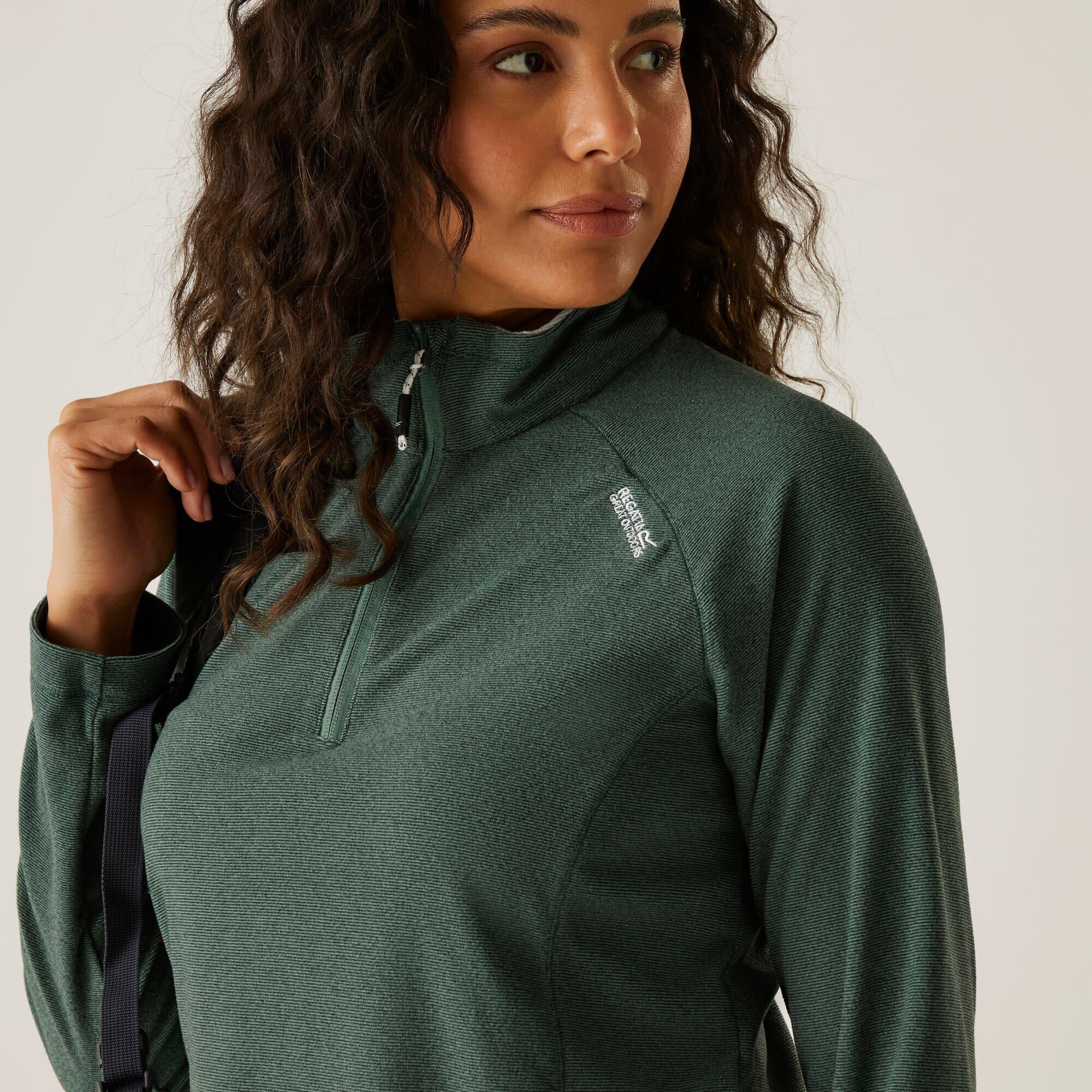 Chaqueta polar Montaña Mujer - REGATTA Womens Montes W - Spruce Green 6/7