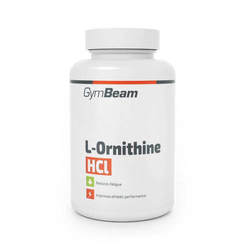 Chlorowodorek L-ornityny kapsułki 500 mg