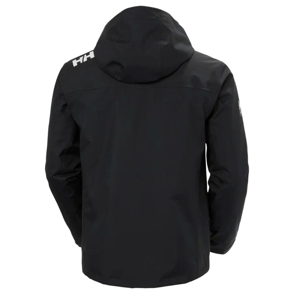 Chaqueta Negra Helly Hansen Crew Hooded Midlayer Sailing Jacket 2.0 Black 2/7