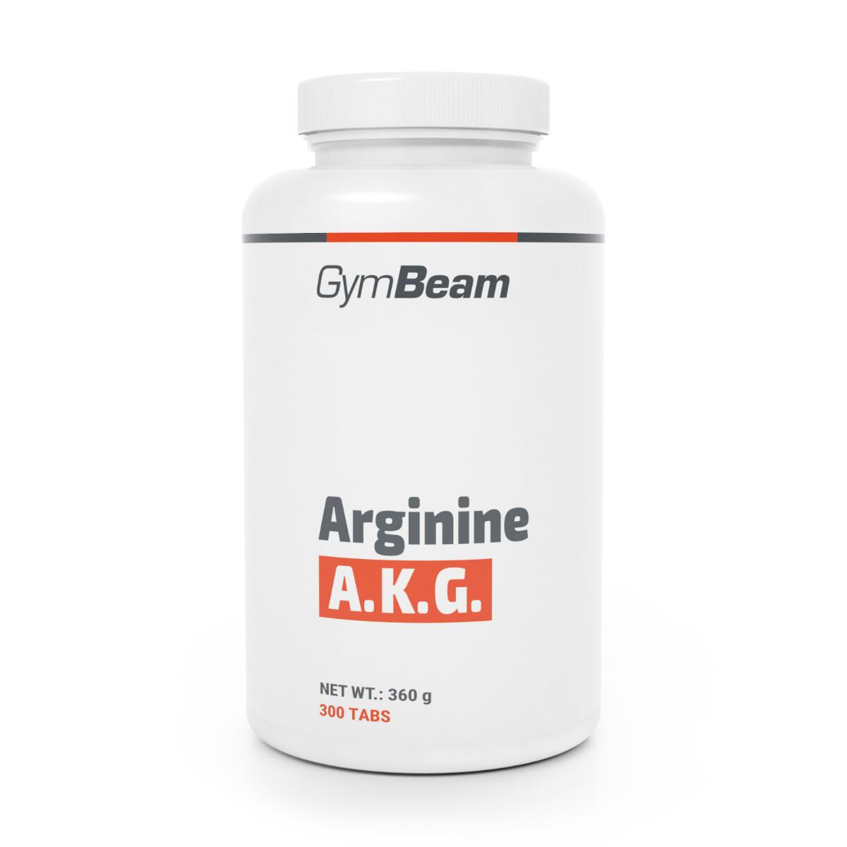 GYMBEAM Aminokyseliny Arginin A.K.G. tablety
