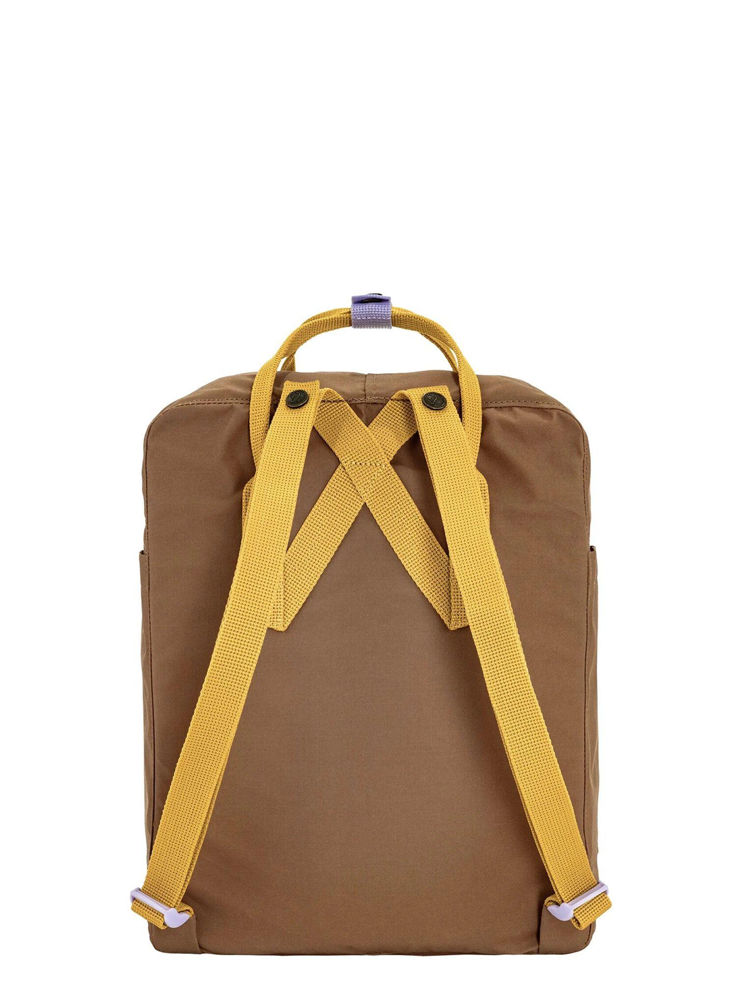 Plecak miejski Fjallraven Kanken Koncept - khaki dust/kantarell 3/5