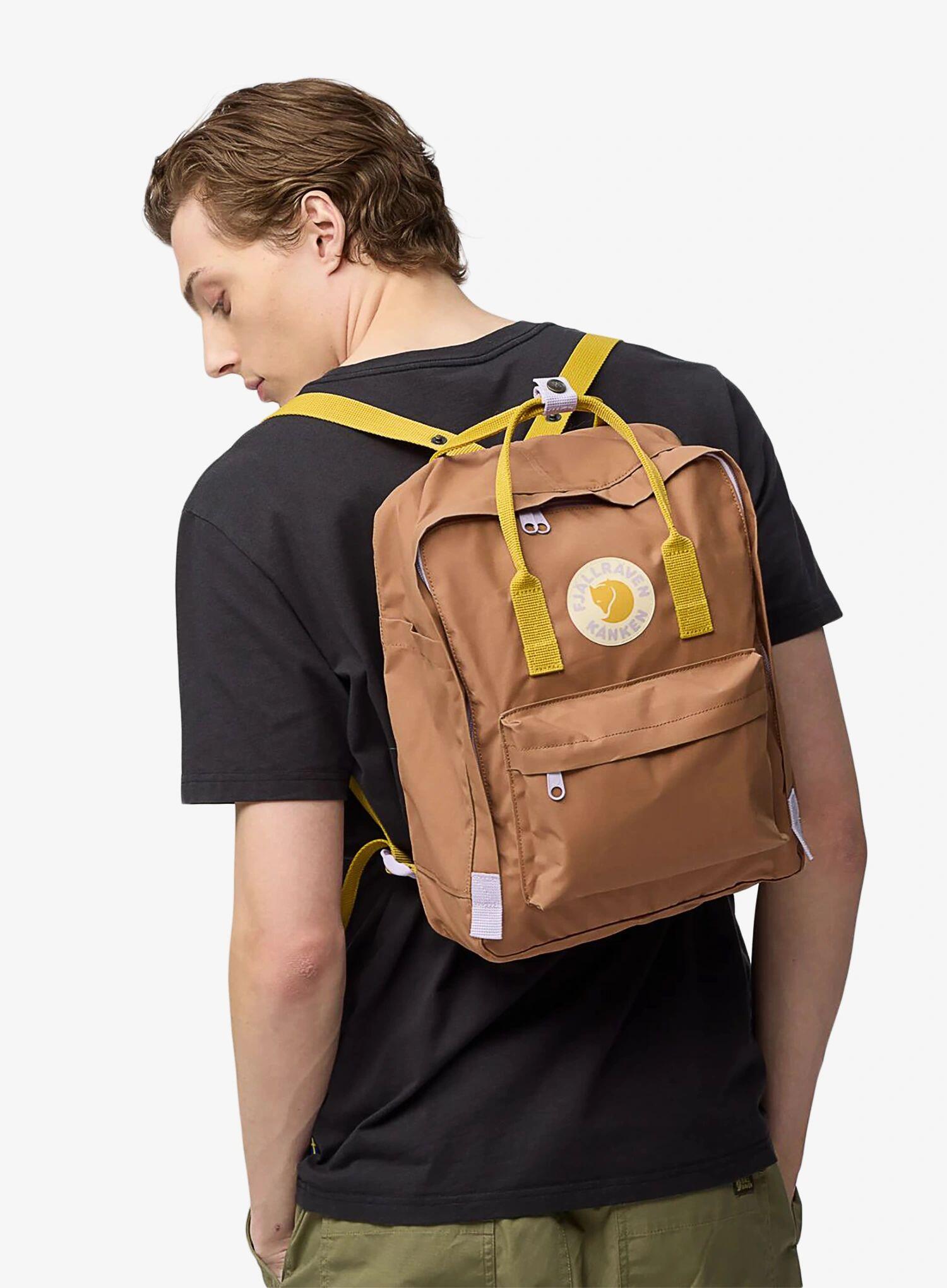 Plecak miejski Fjallraven Kanken Koncept - khaki dust/kantarell 2/5