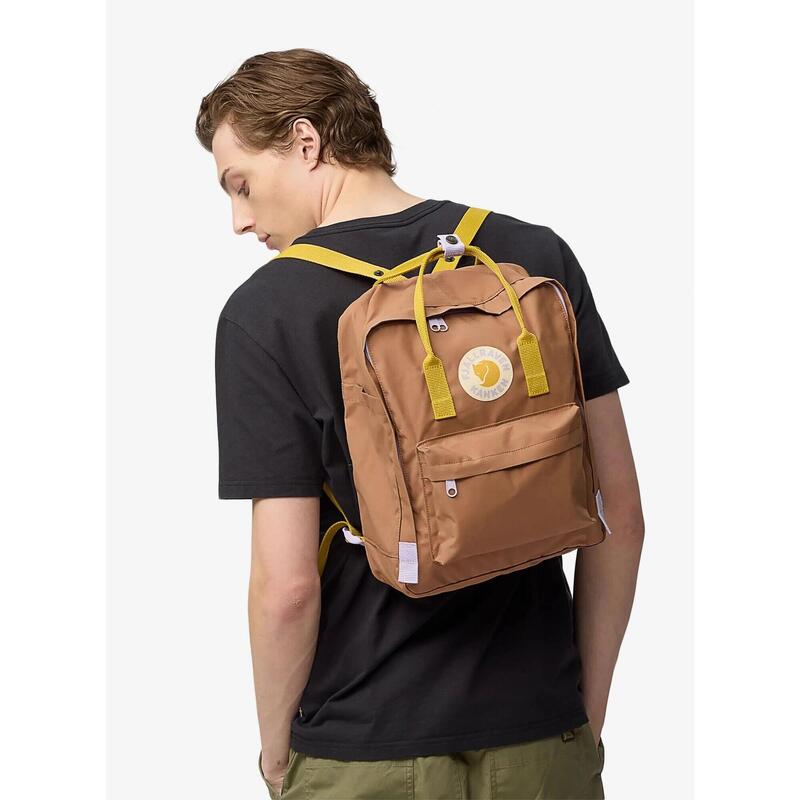 Plecak miejski Fjallraven Kanken Koncept - khaki dust/kantarell