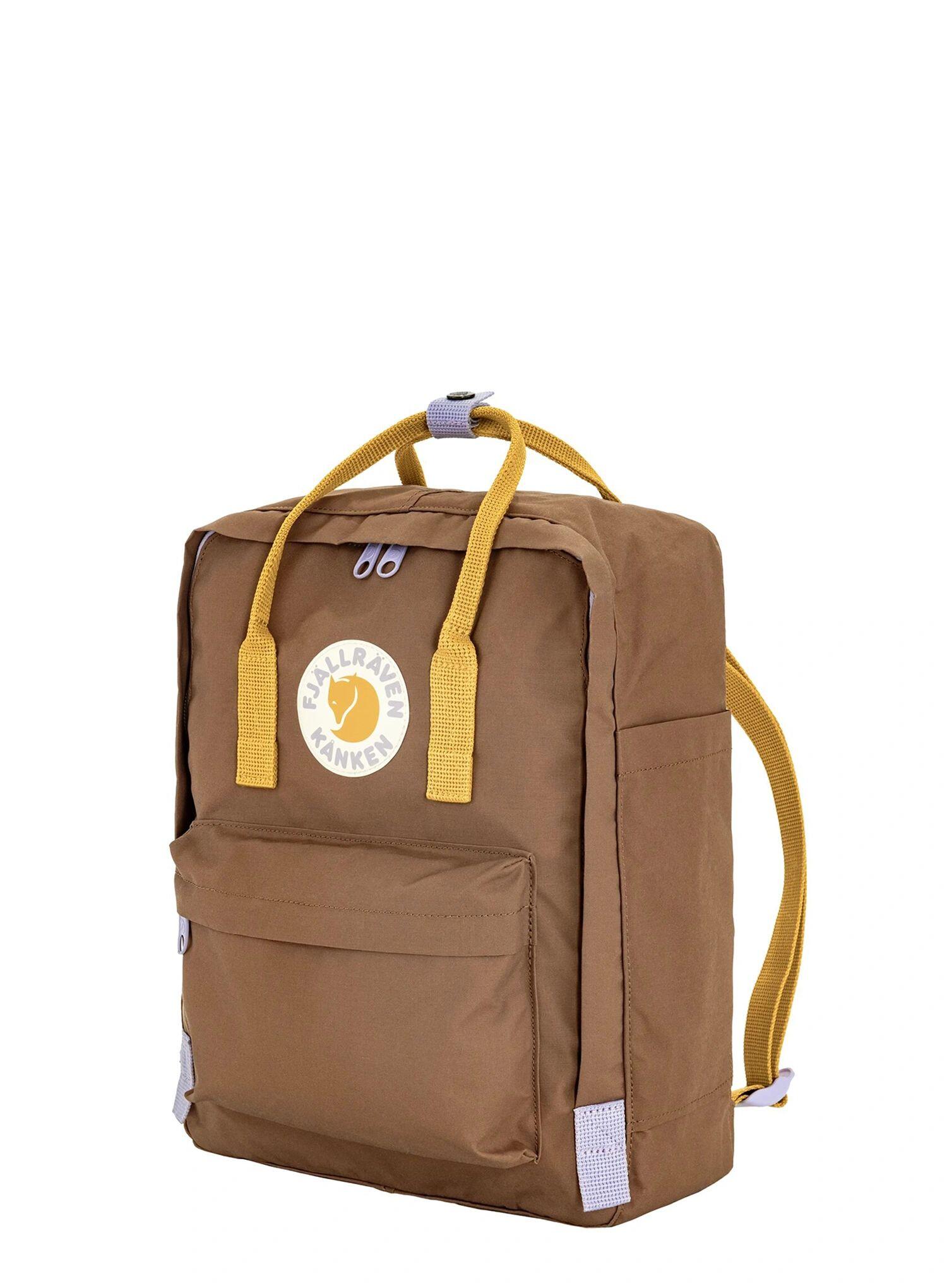 Plecak miejski Fjallraven Kanken Koncept - khaki dust/kantarell 5/5