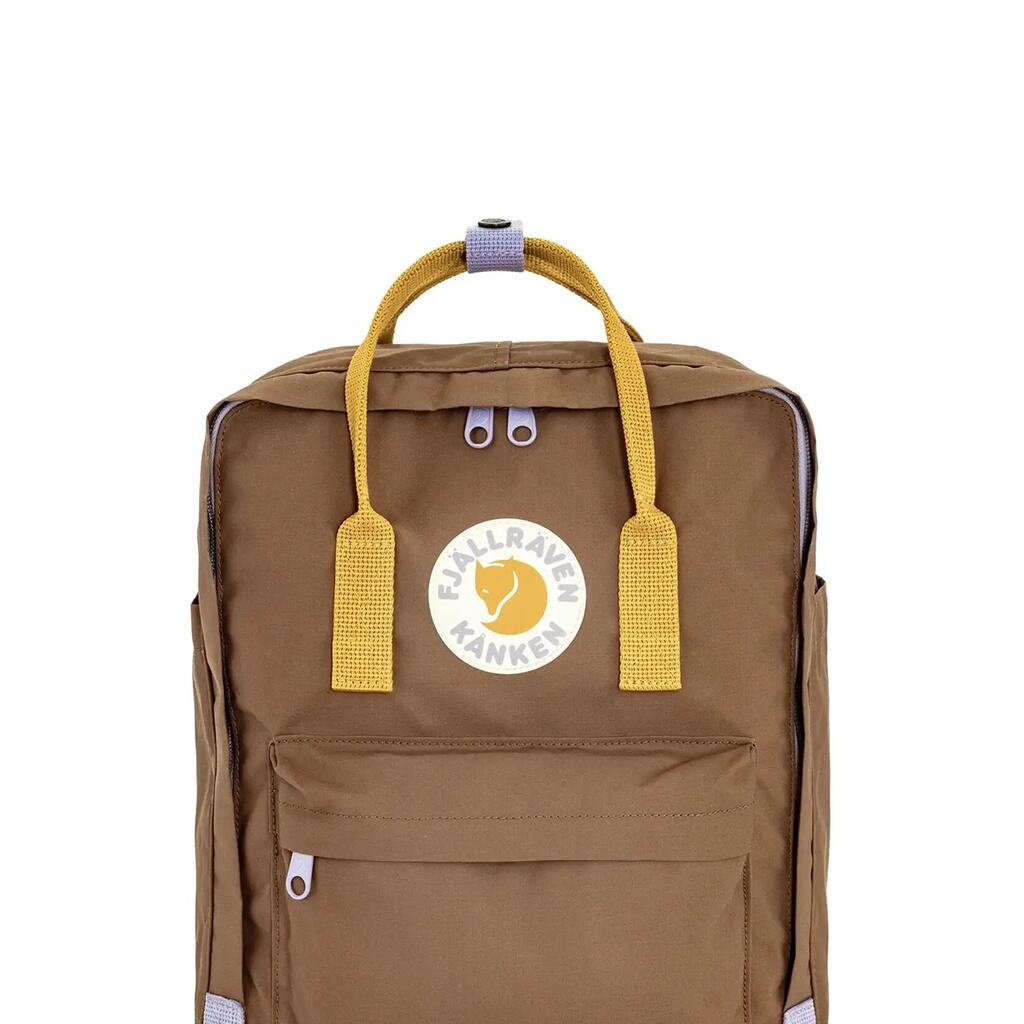 Plecak miejski Fjallraven Kanken Koncept - khaki dust/kantarell