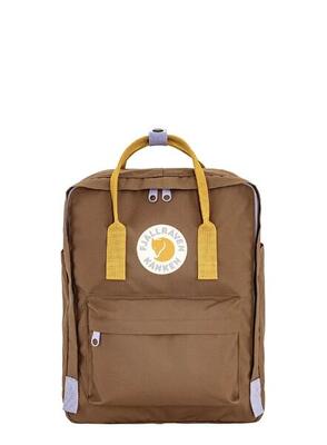 Plecak miejski fjallraven kanken koncept - khaki dust/kantarell