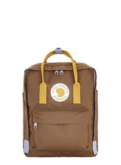 Plecak miejski Fjallraven Kanken Koncept - khaki dust/kantarell