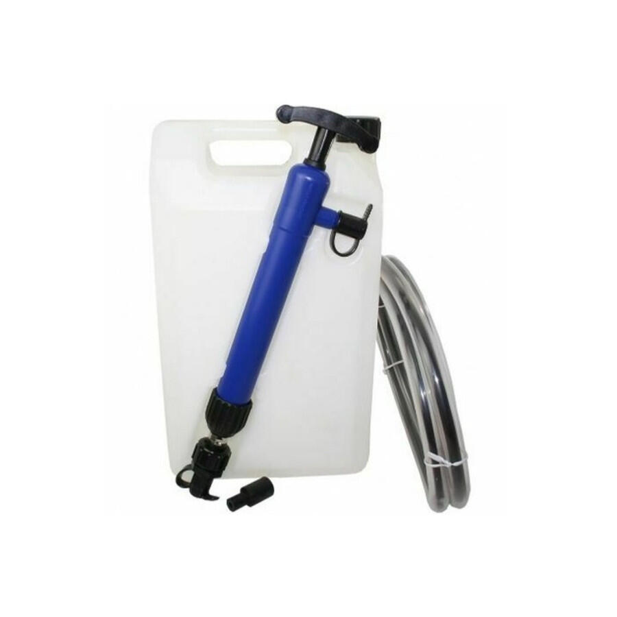 Vidangeur d'Huile (Bac + Pompe) 6 Litres 2/2