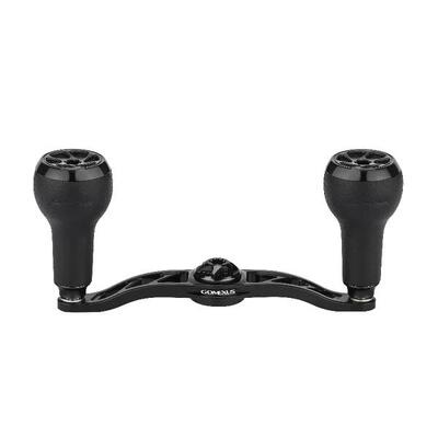 Gomexus – aluminum handle for baitcasting reel (gradient purple, 100 mm) (7x4mm)