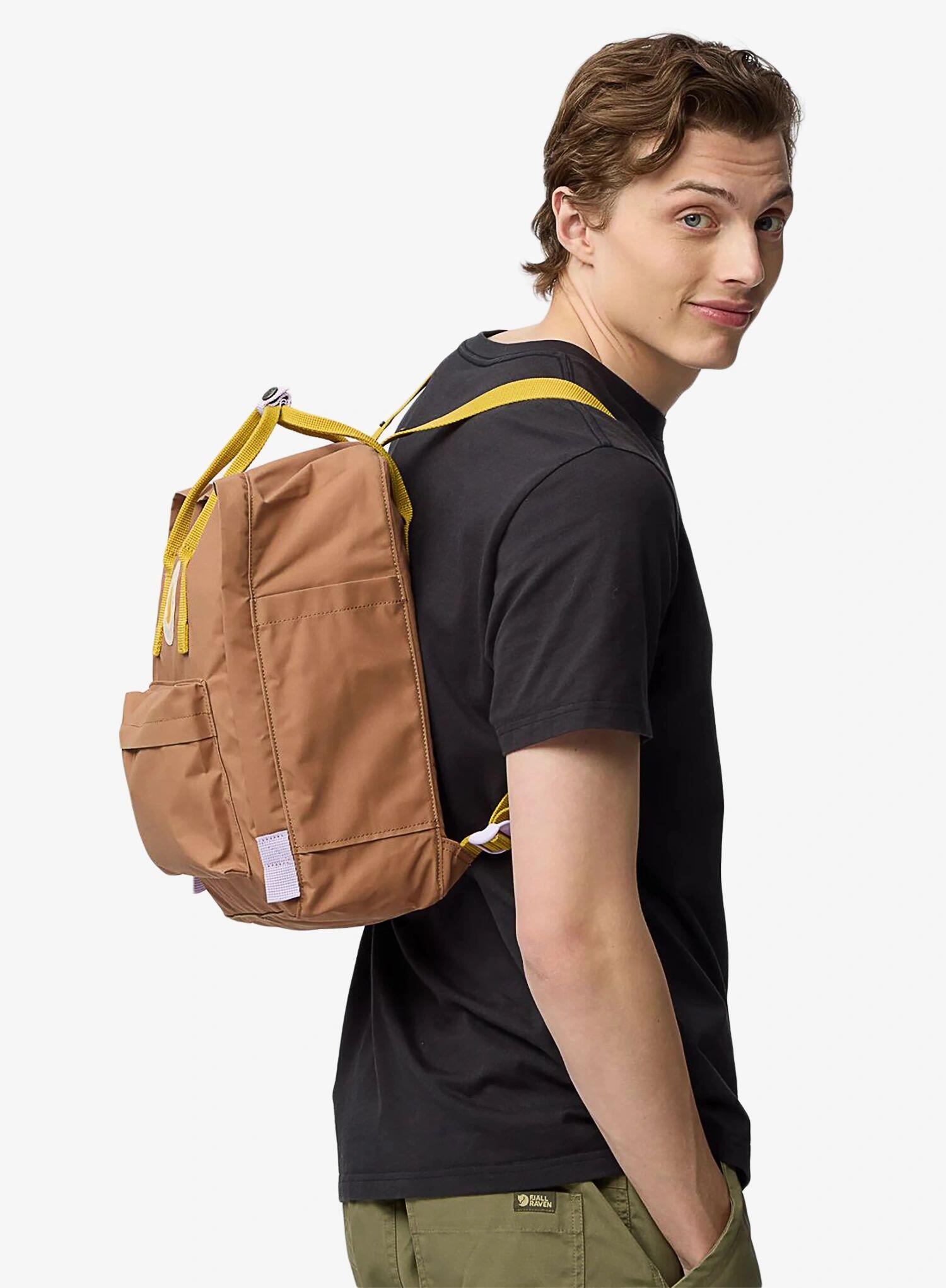 Plecak miejski Fjallraven Kanken Koncept - khaki dust/kantarell 4/5