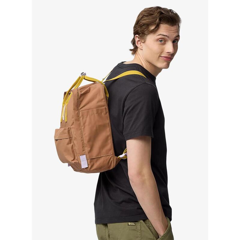 Plecak miejski Fjallraven Kanken Koncept - khaki dust/kantarell