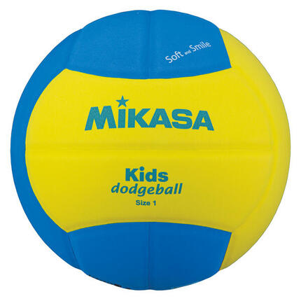 Balle en mousse de dodgeball enfant Mikasa SD10-YBL