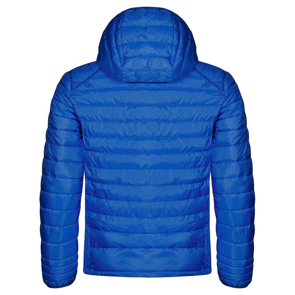 Mens Hudson Padded Jacket (Royal Blue) 2/6