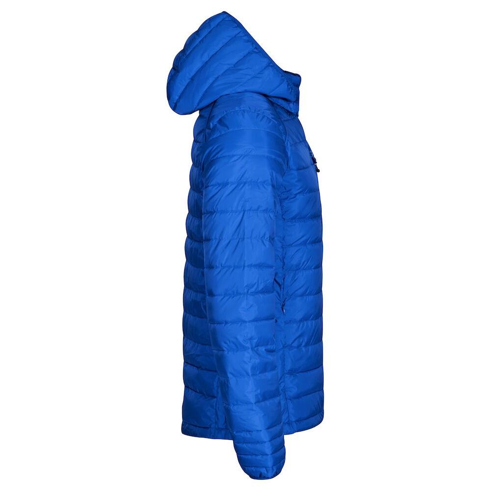 Mens Hudson Padded Jacket (Royal Blue) 4/6