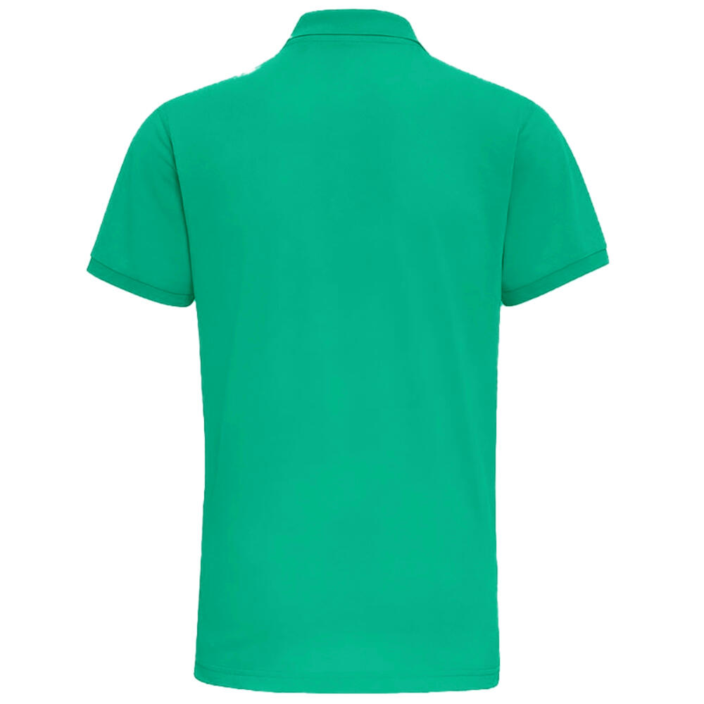 Asquith&Fox Poloshirt Herren Grün 3/3