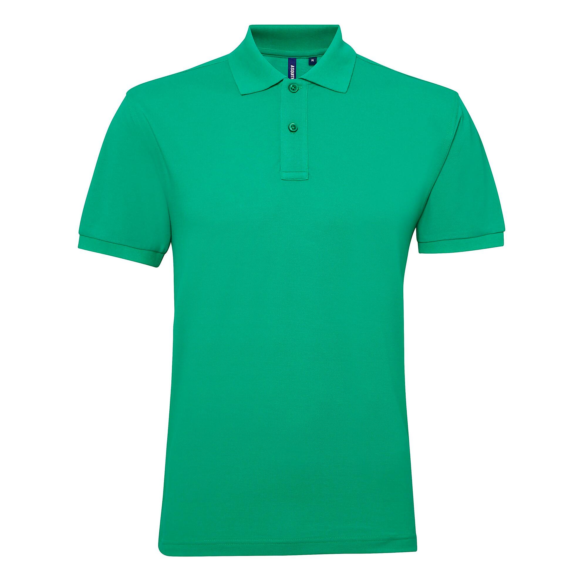 Asquith&Fox Poloshirt Herren Grün 2/3