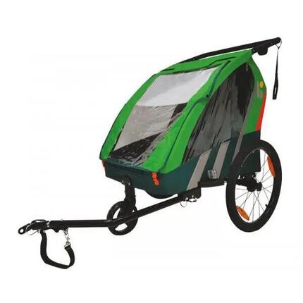 Przyczepka rowerowa + zestaw do wózka Bellelli