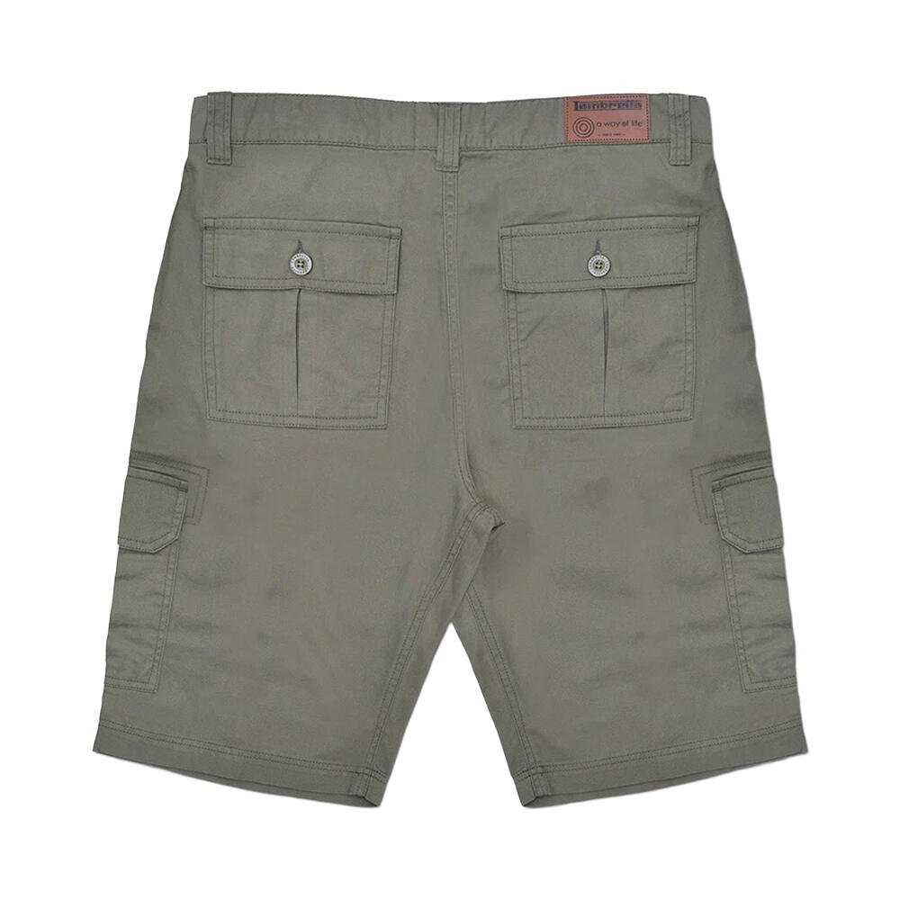 "SS24" CargoShorts für Herren Khakigrün 2/2