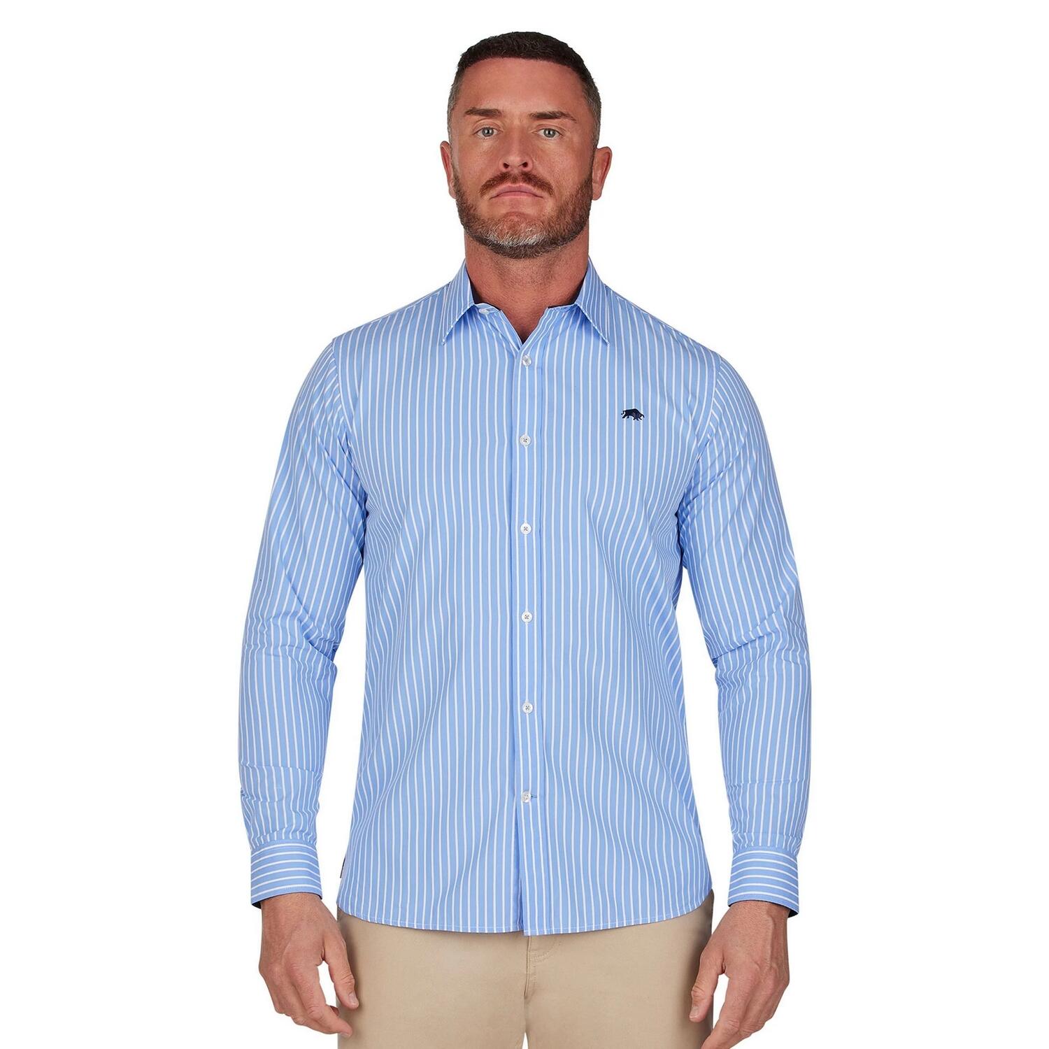 Chemise CLASSIC Homme (Bleu) 3/3