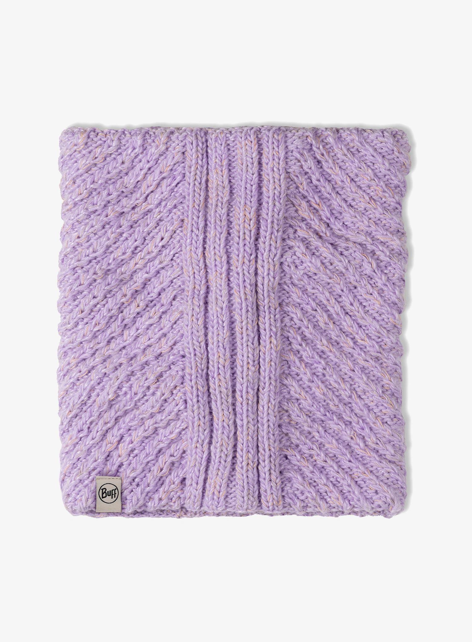 Komin na szyję damski Buff Akna - grape ice 3/7