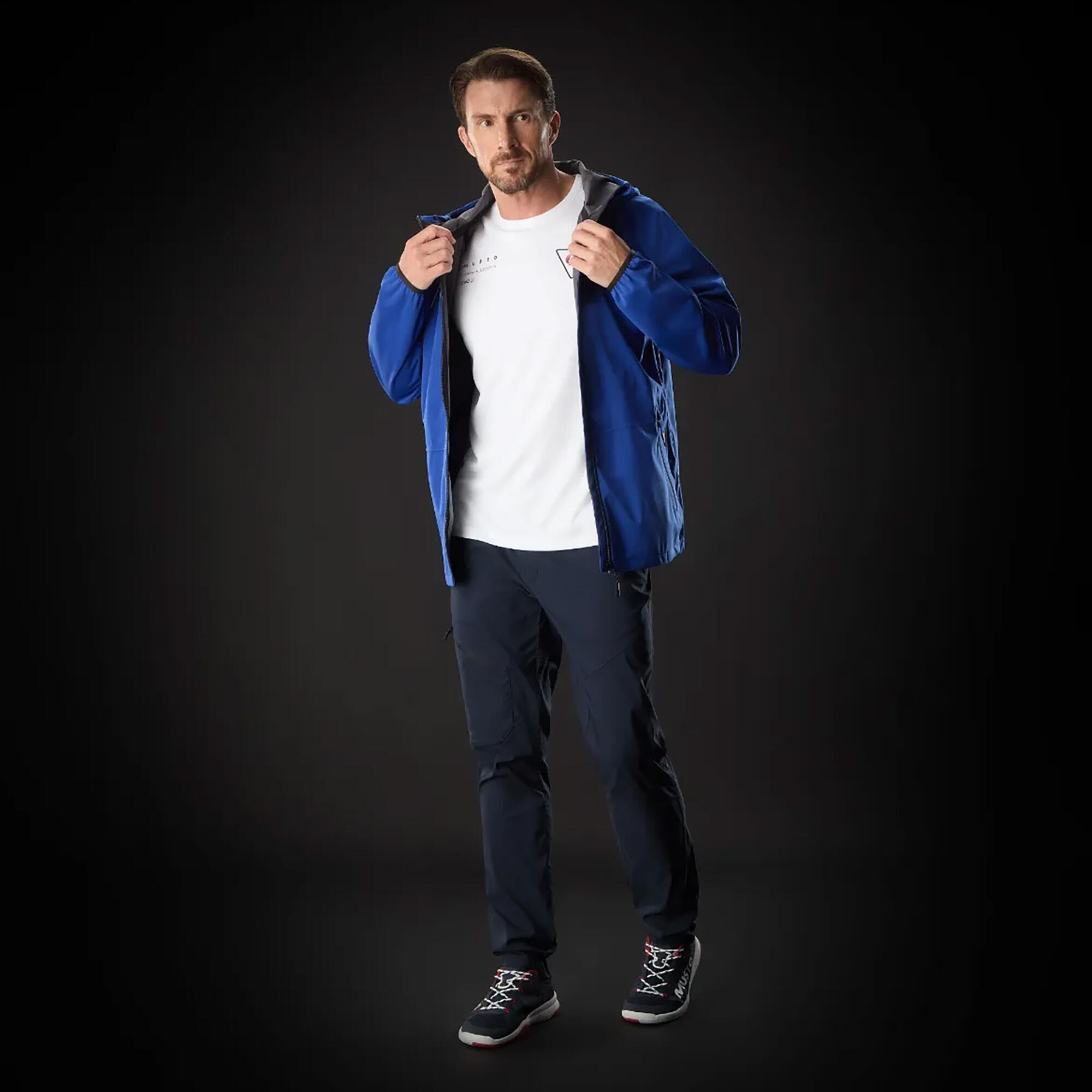 Giacca da vela uomo Musto Evo Venture 3L 5/7
