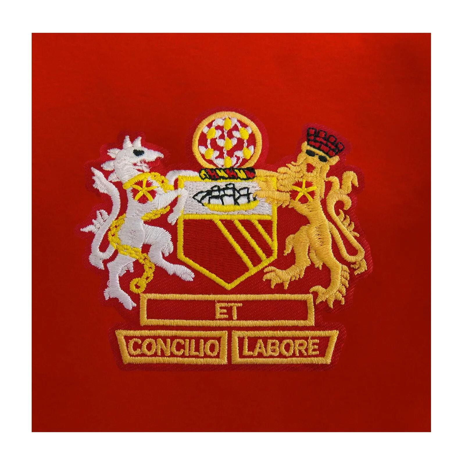 Tshirt Motif/style Emblème MANCHESTER Homme (Rouge) 2/2