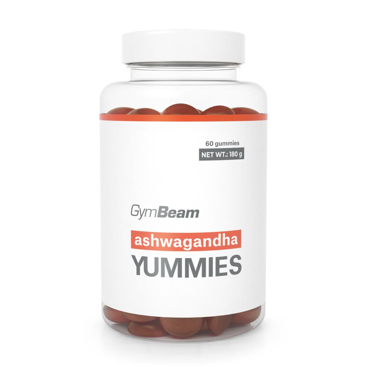 Ashwagandha Yummies żelki jagodowe