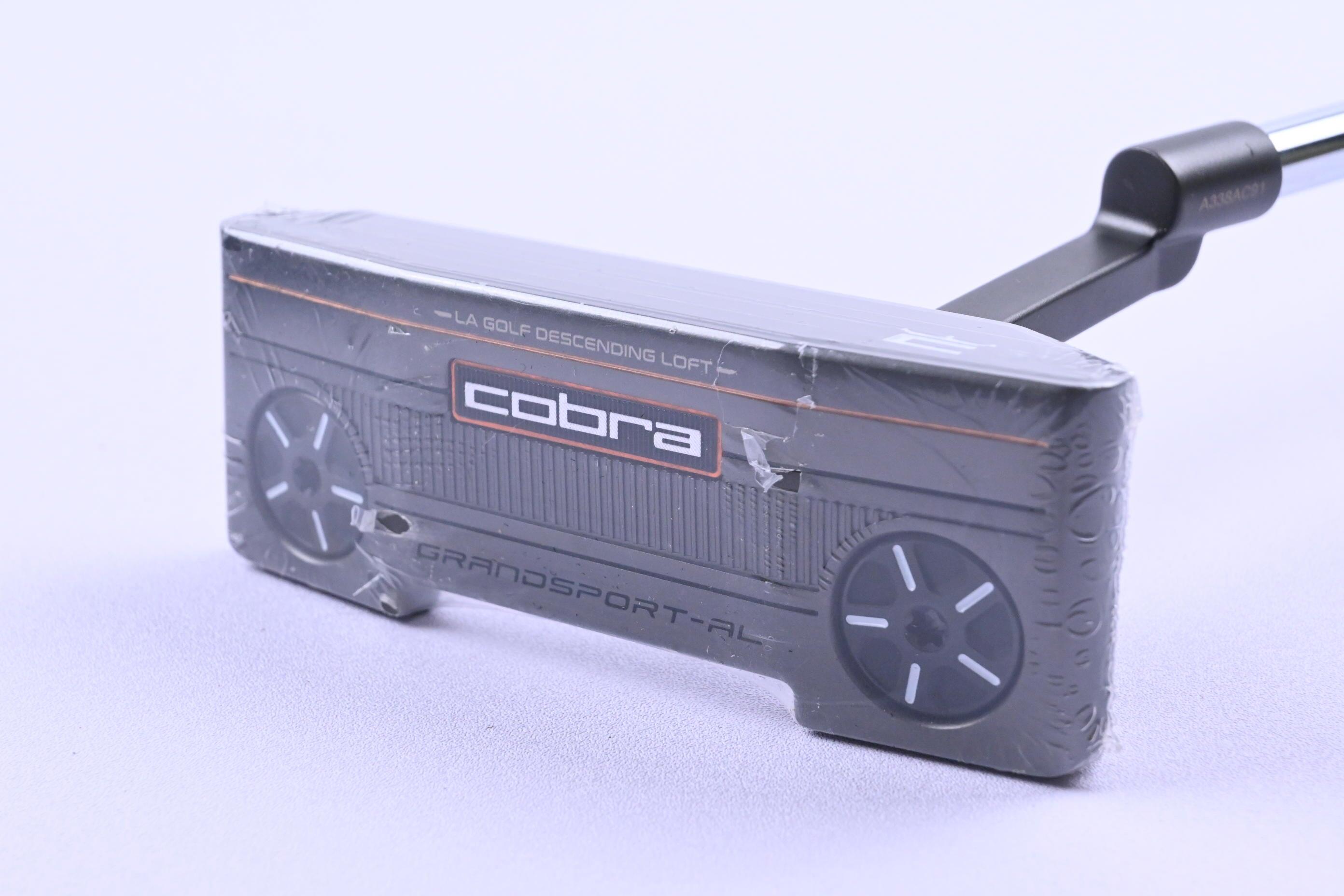 アウトレット価格 COBRA 3D PRINTED GRANDSPORT-AL 41インチ パター