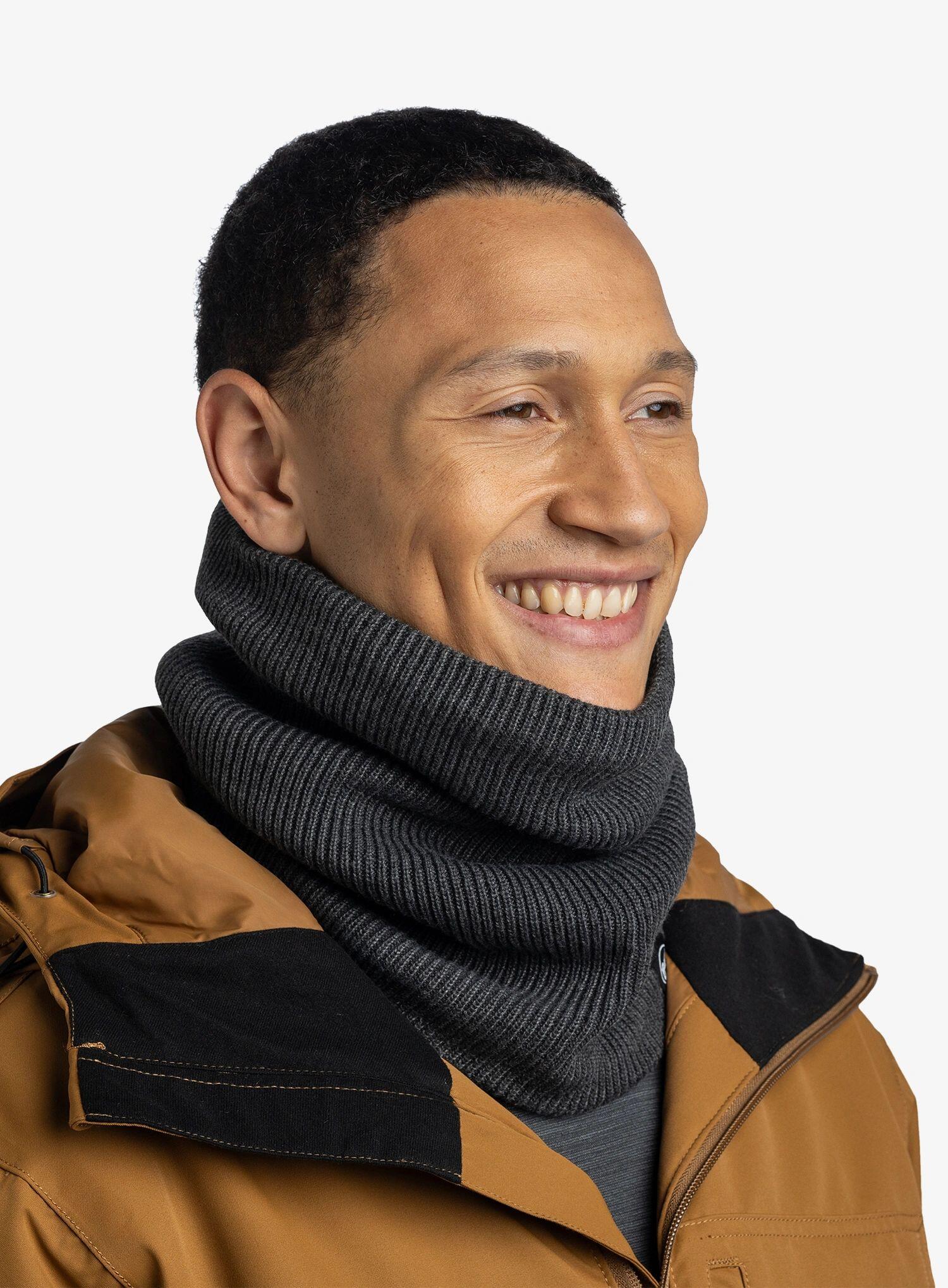Komin na szyję Buff Renvi - grey heather 4/7