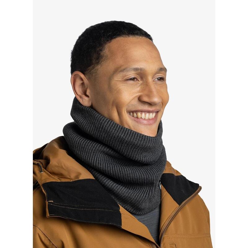 Komin na szyję Buff Renvi - grey heather