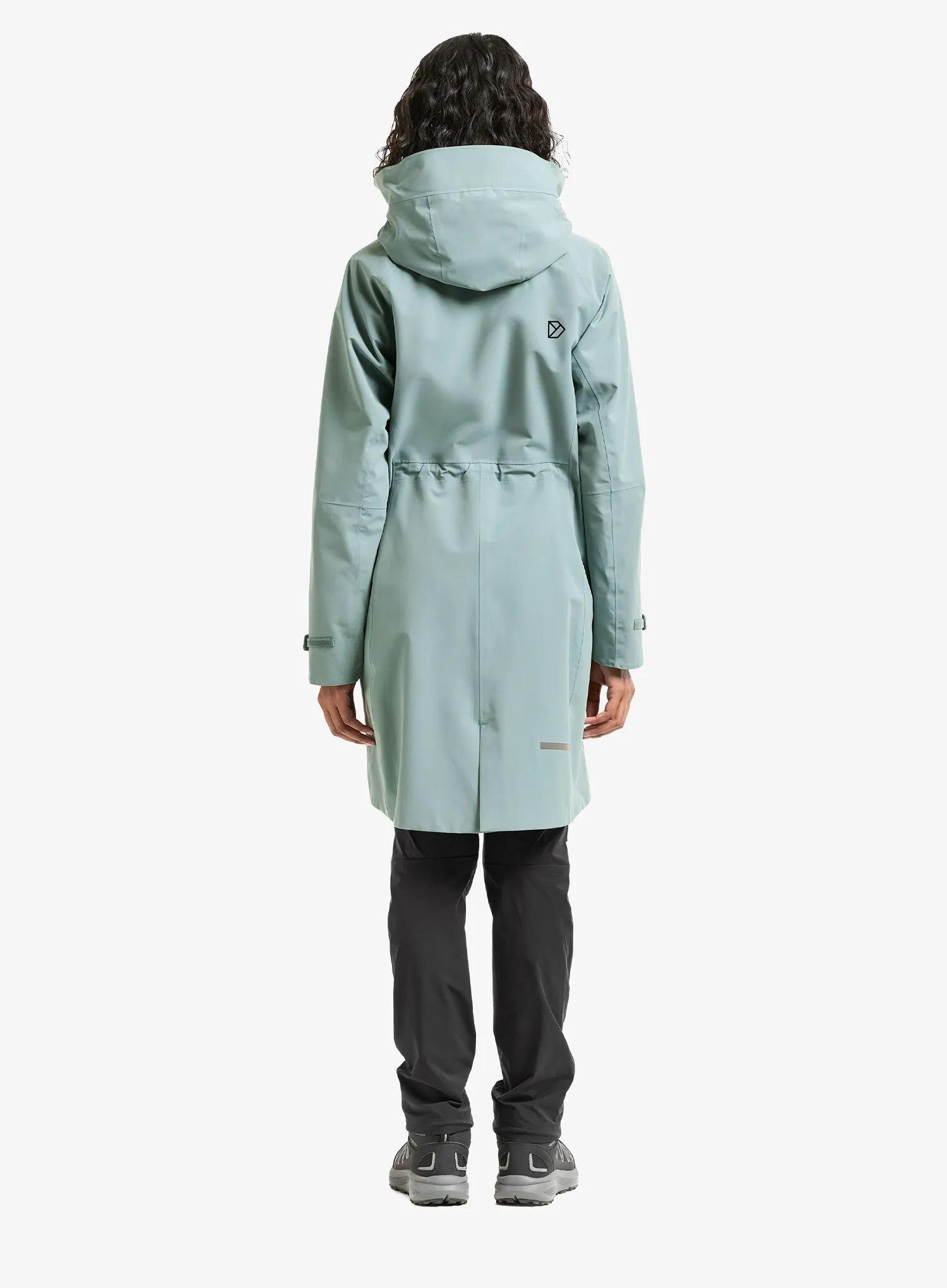 Parka przeciwdeszczowa damska Didriksons Ilma Parka 8 3/7