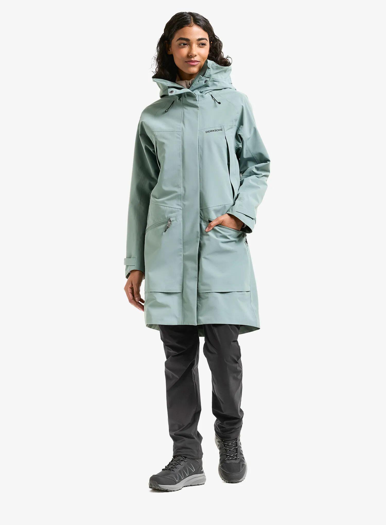 Parka przeciwdeszczowa damska Didriksons Ilma Parka 8 2/7