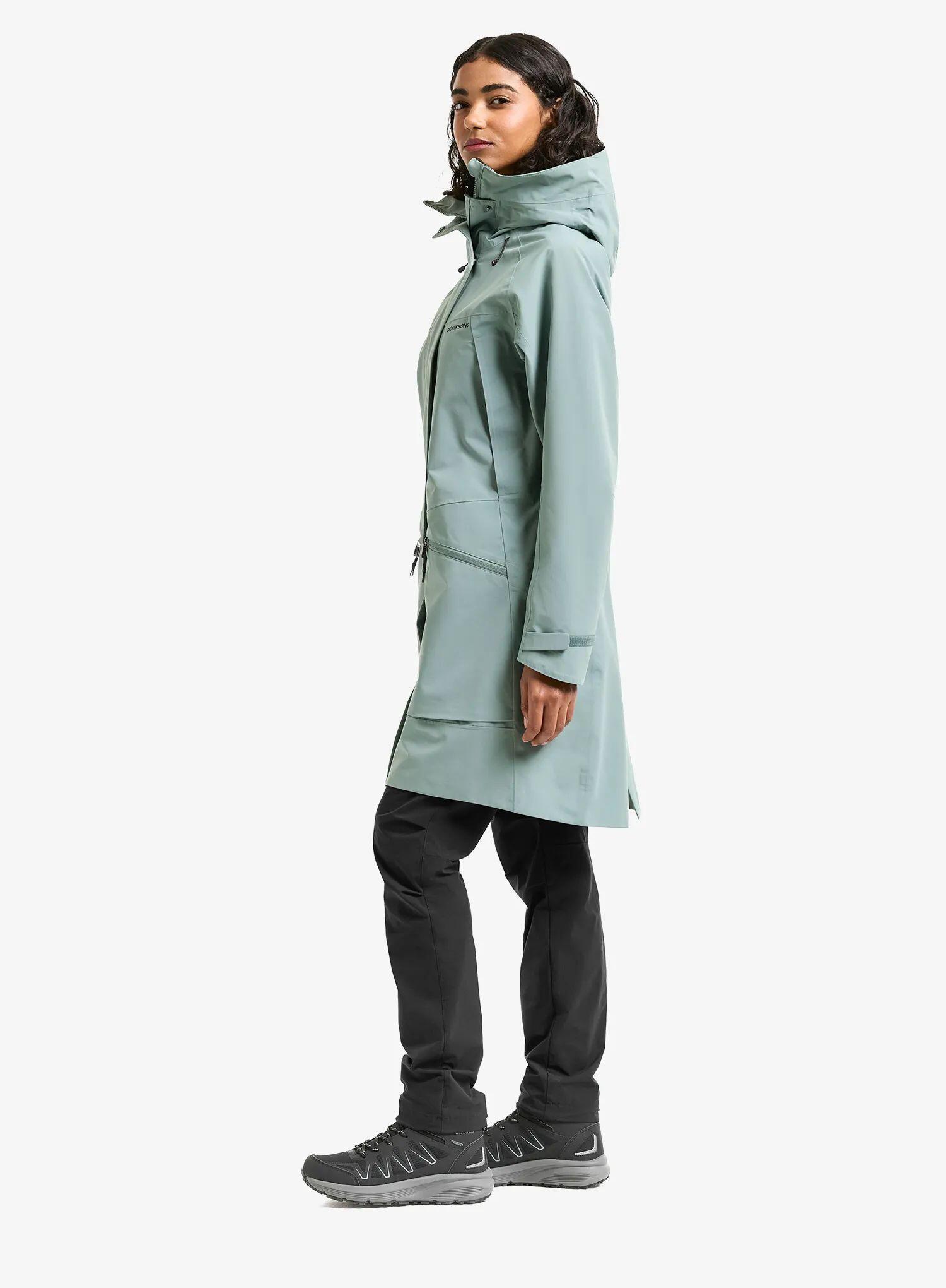 Parka przeciwdeszczowa damska Didriksons Ilma Parka 8 5/7