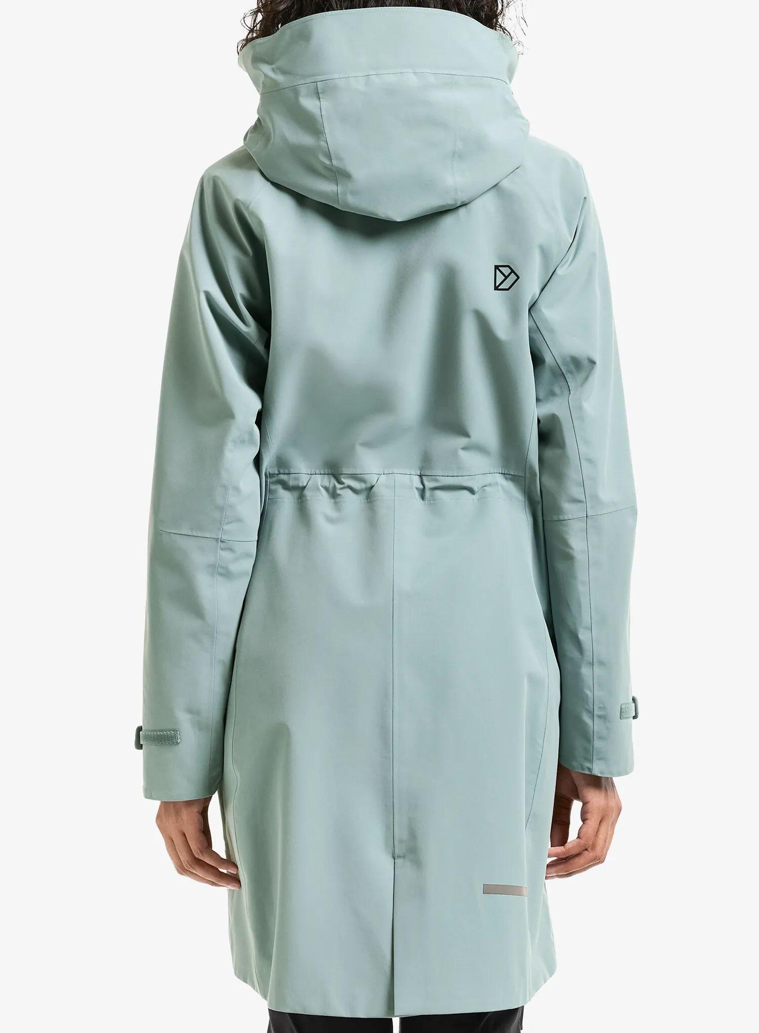 Parka przeciwdeszczowa damska Didriksons Ilma Parka 8 1/7