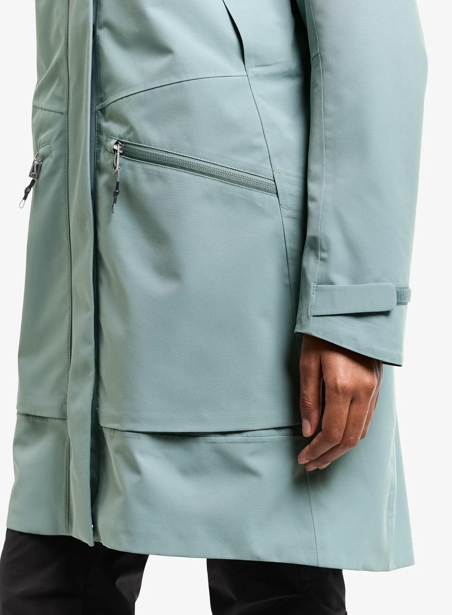 Parka przeciwdeszczowa damska Didriksons Ilma Parka 8 7/7