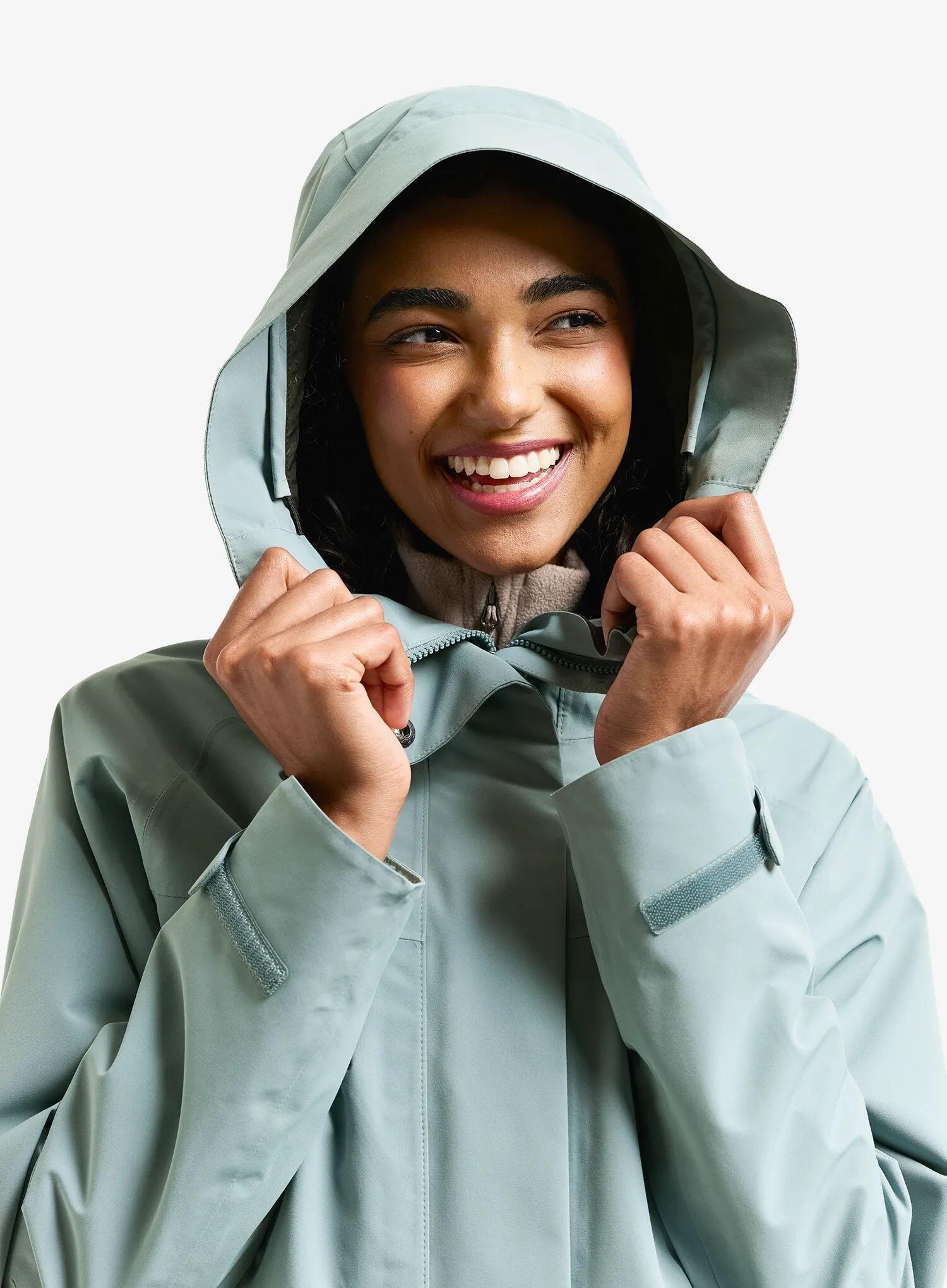 Parka przeciwdeszczowa damska Didriksons Ilma Parka 8 4/7