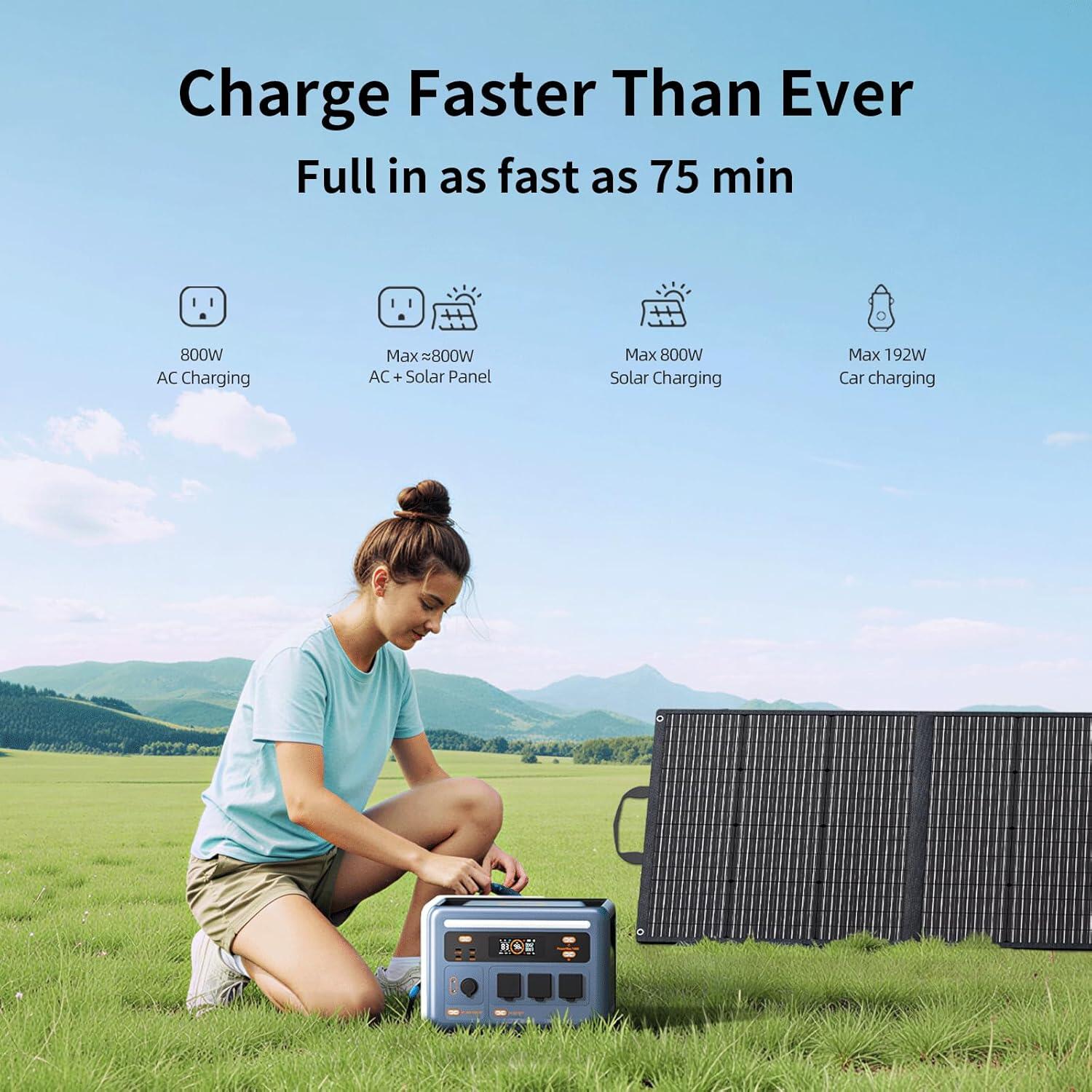 Oscal PowerMax 1800 SE Estação de energia portátil 5/7