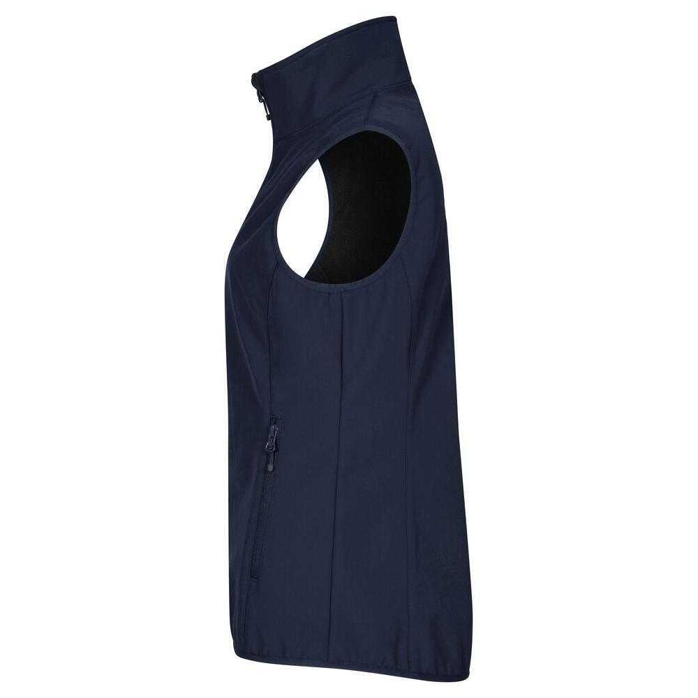 "Classic" Weste für Damen Dunkel-Marineblau 3/4