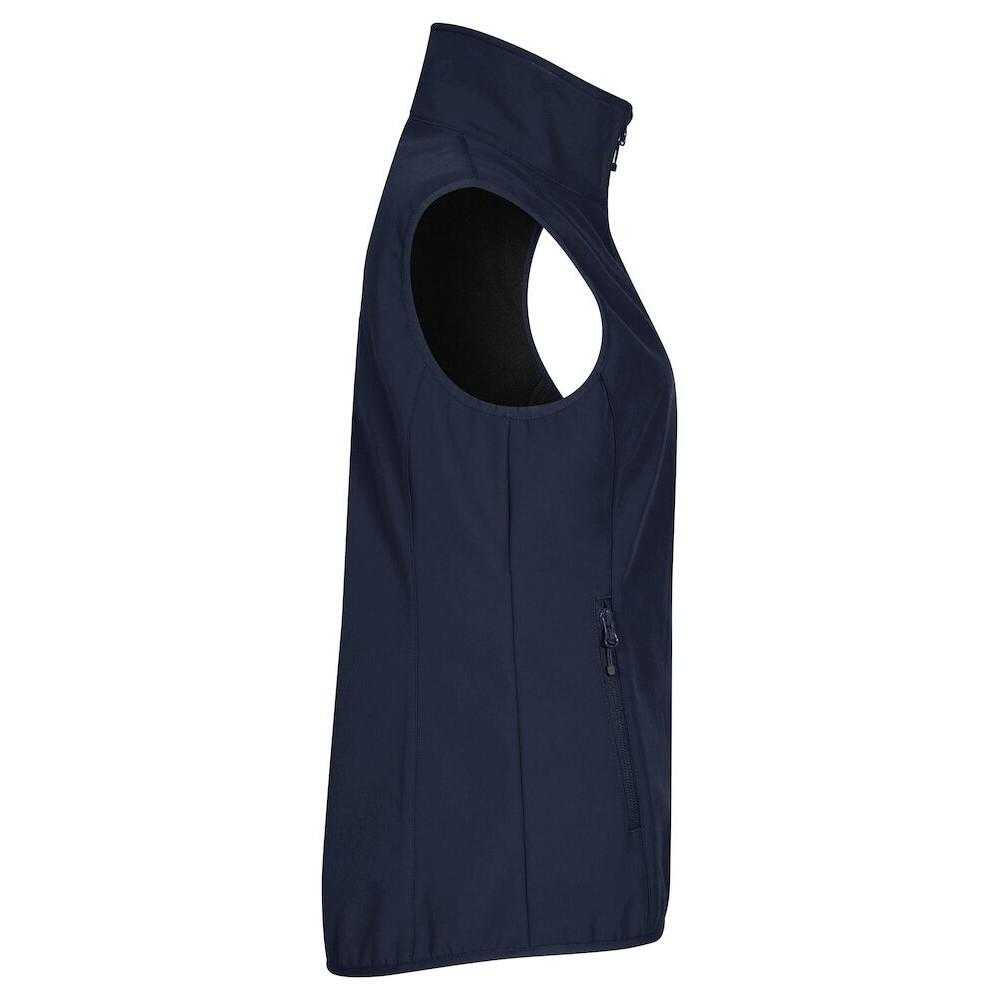 "Classic" Weste für Damen Dunkel-Marineblau 4/4