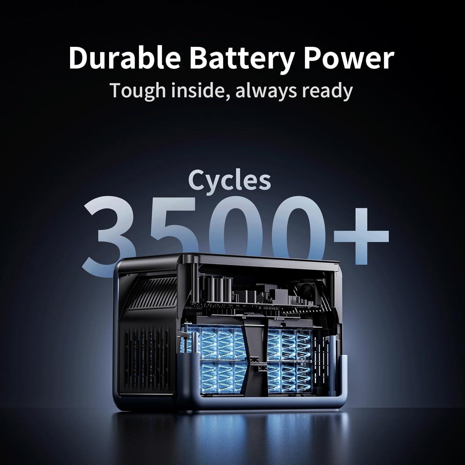 Oscal PowerMax 1800 SE Estação de energia portátil 4/7