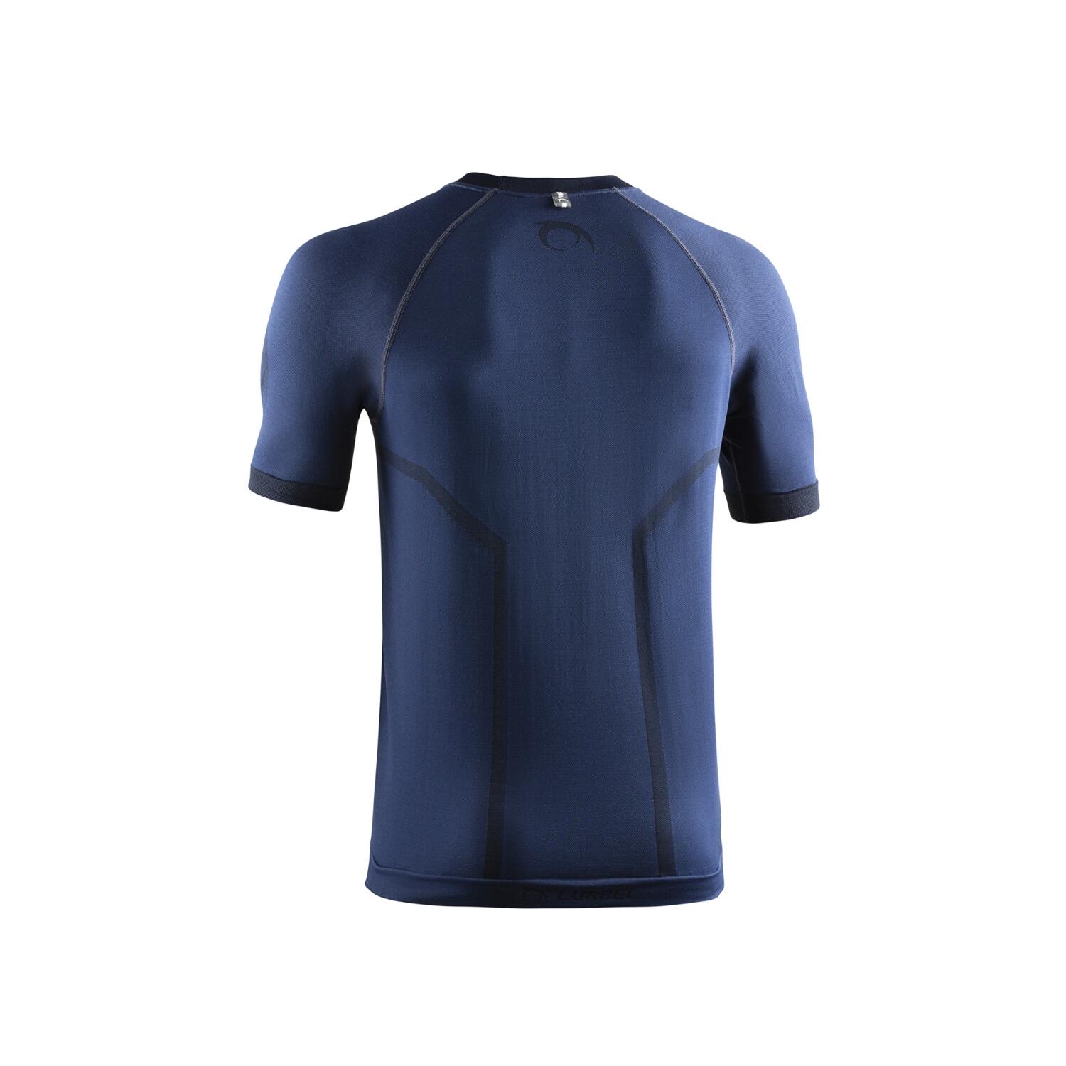 Camiseta técnica trail running Halo Manga Corta LURBEL 2/3