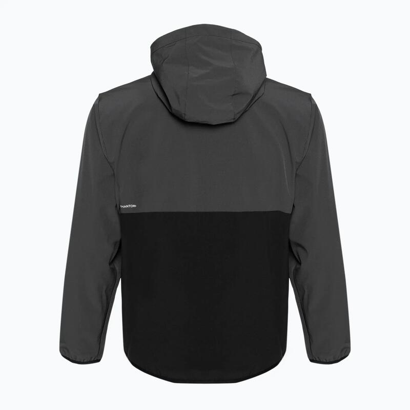 Geacă bărbătească Hurley Phantom + Anorak pliabil