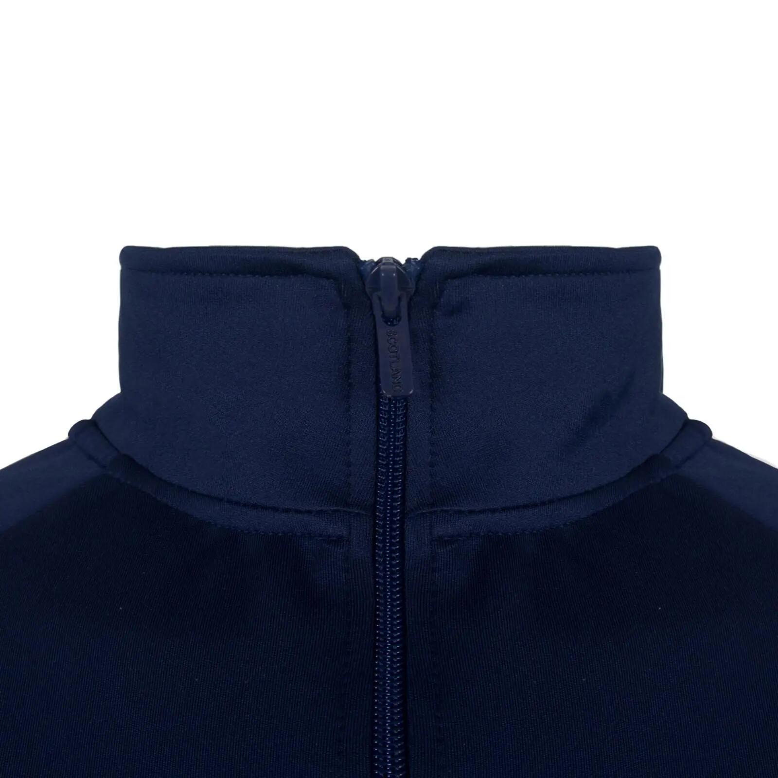 Mens Track Jacket (Navy/White) 4/7