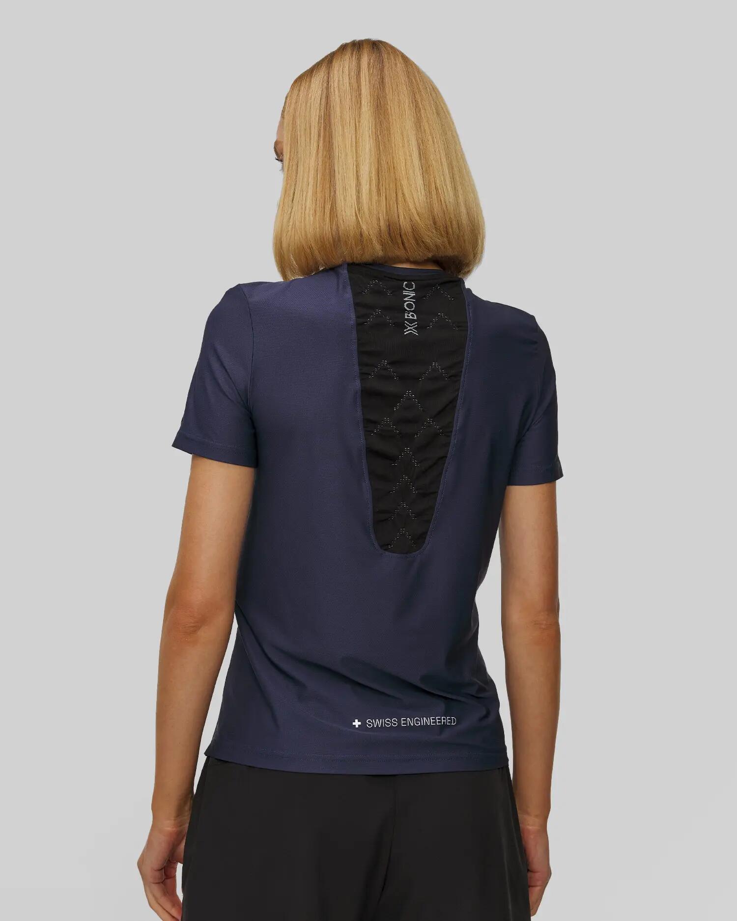 Koszulka biegowa damska X-Bionic Corefusion Run Shirt Blue 6/6
