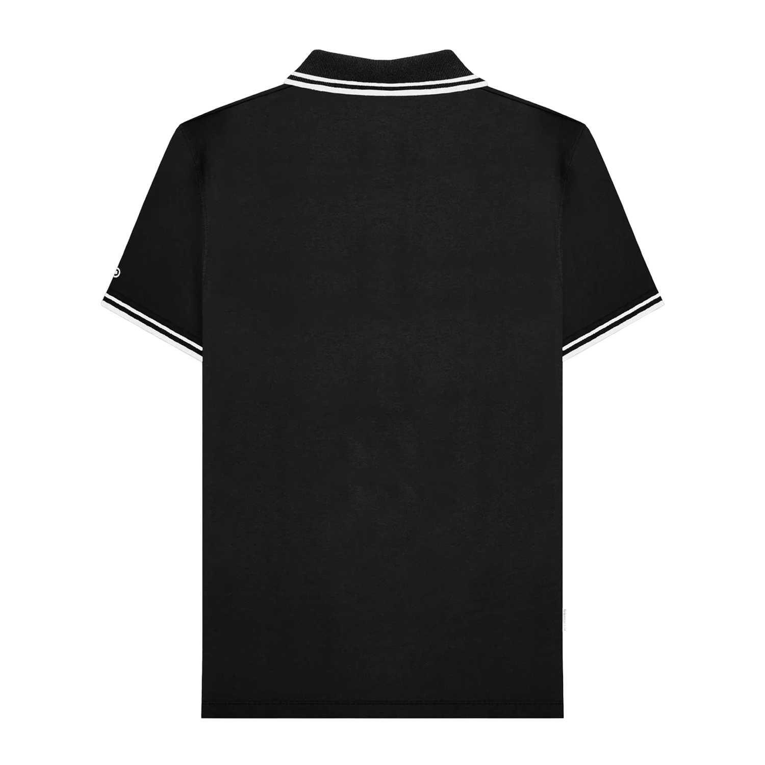 Polo SS25 Homme (Noir / Blanc) 3/4