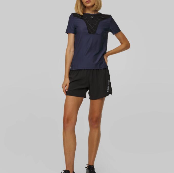 Koszulka biegowa damska X-Bionic Corefusion Run Shirt Blue 2/6